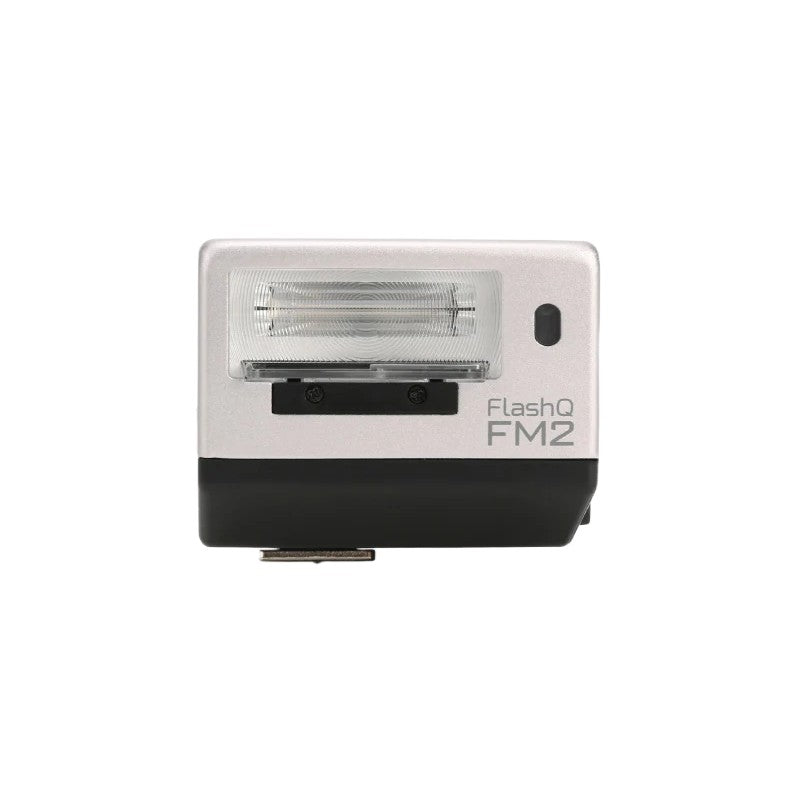 LightPix Labs FlashQ FM2 Reportageblitz Fujifilm - Silber