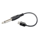 FlashQ Sync Cord USB Typ-C zu 6,35-mm-Stecker – 15 cm