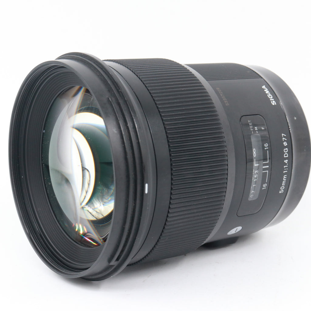 Sigma 50mm f/1.4 DG HSM ART Canon EF gebraucht