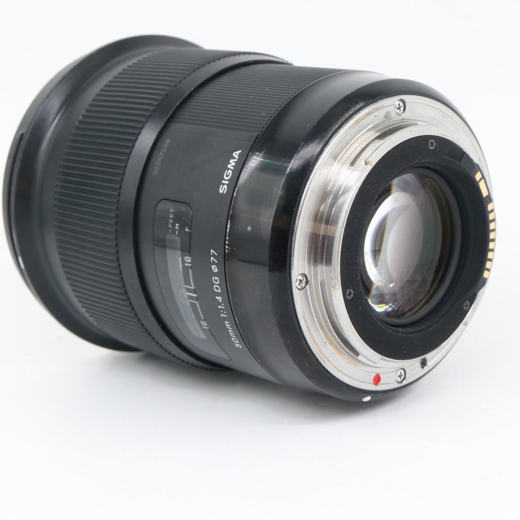 Sigma 50mm f/1.4 DG HSM ART Canon EF gebraucht