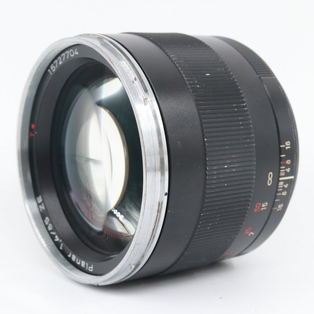 Zeiss 85mm F/1.4 Planar T* ZE Canon gebraucht