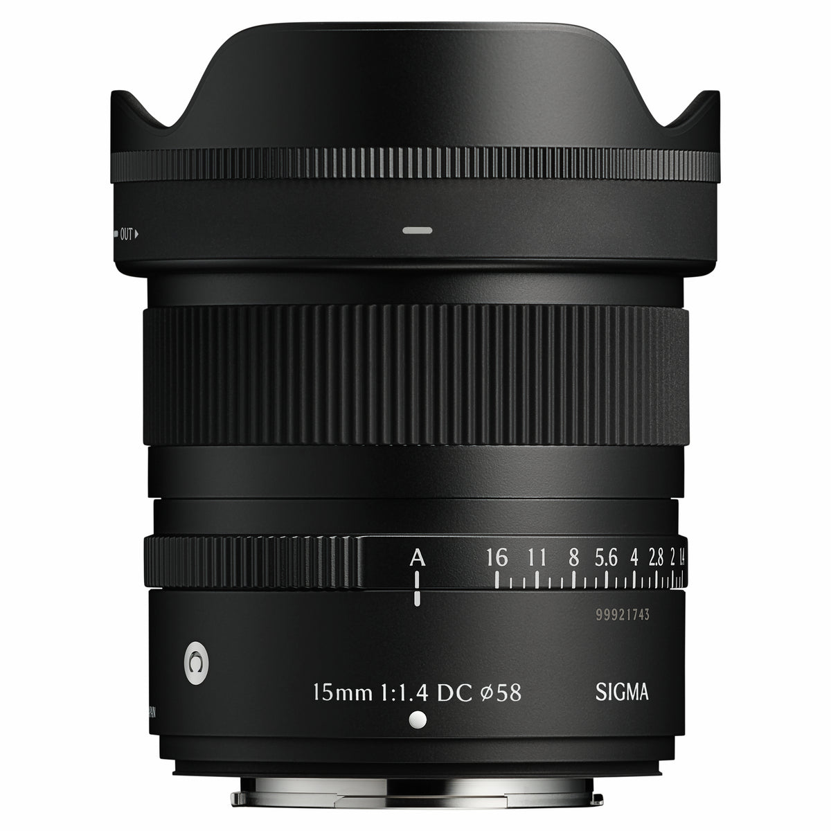 Sigma 15mm f/1.4 DC Contemporary - Sony E