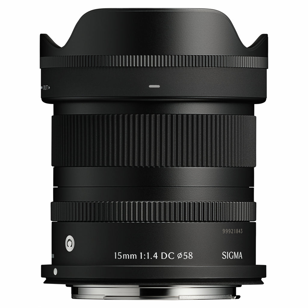 Sigma 15mm f/1.4 DC Contemporary - Sony E
