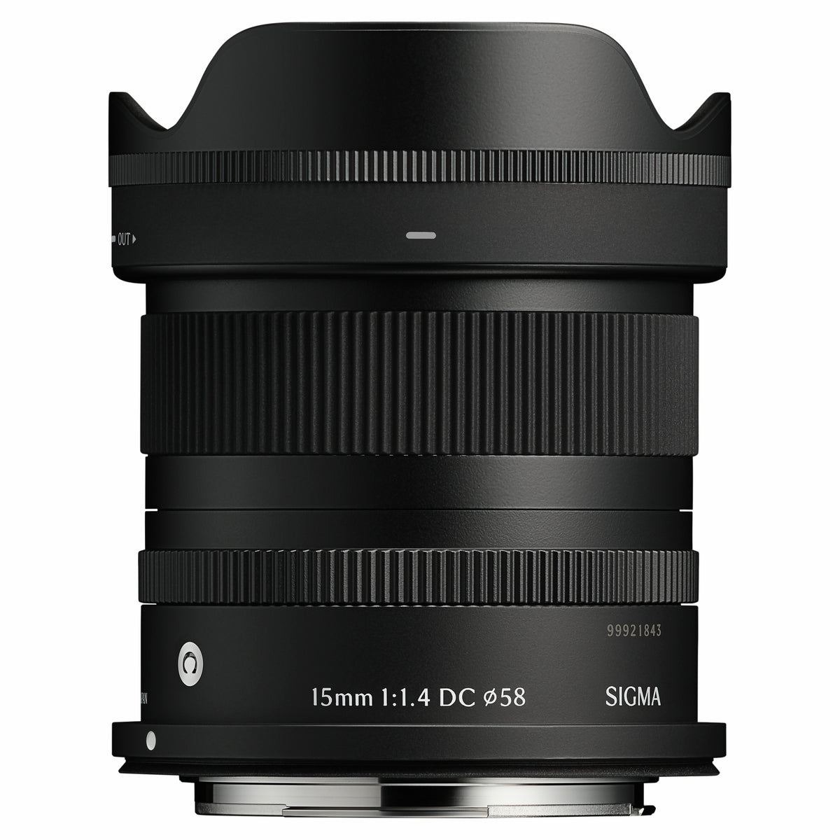 Sigma 15mm f/1.4 DC Contemporary - Fujifilm X
