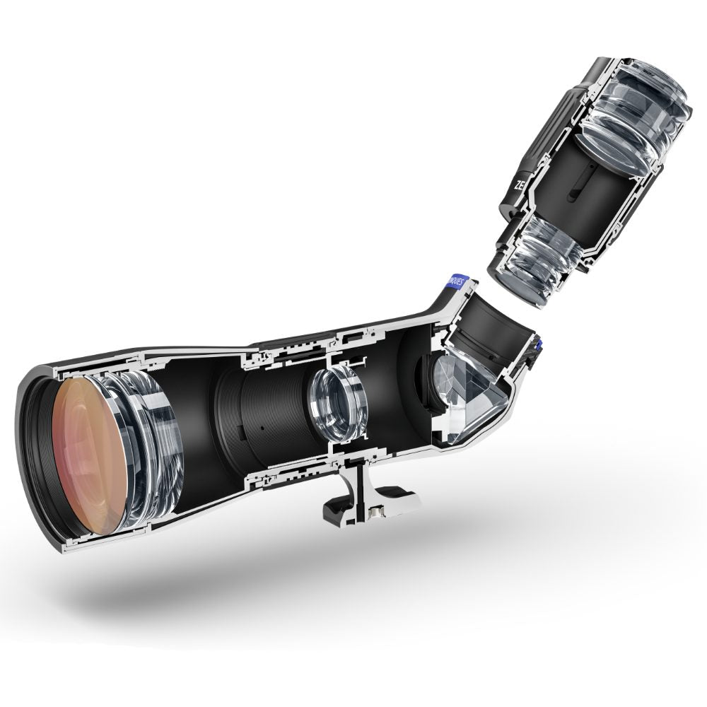 Zeiss Conquest Apia 65 mit 20-50x Okular