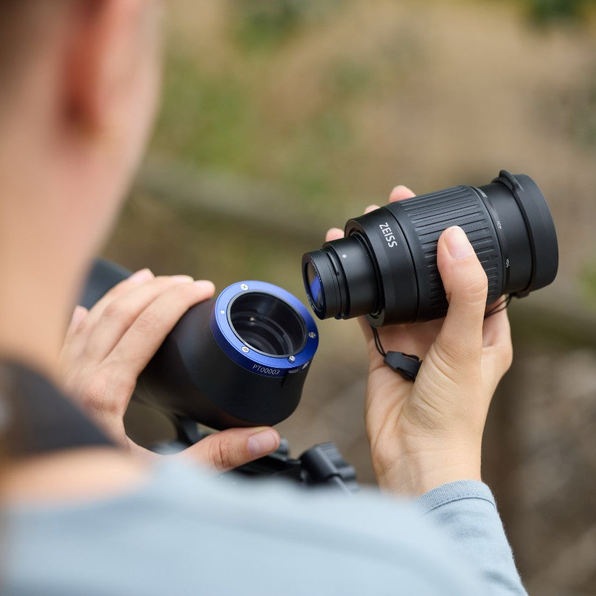 Zeiss Conquest Apia 65 mit 20-50x Okular
