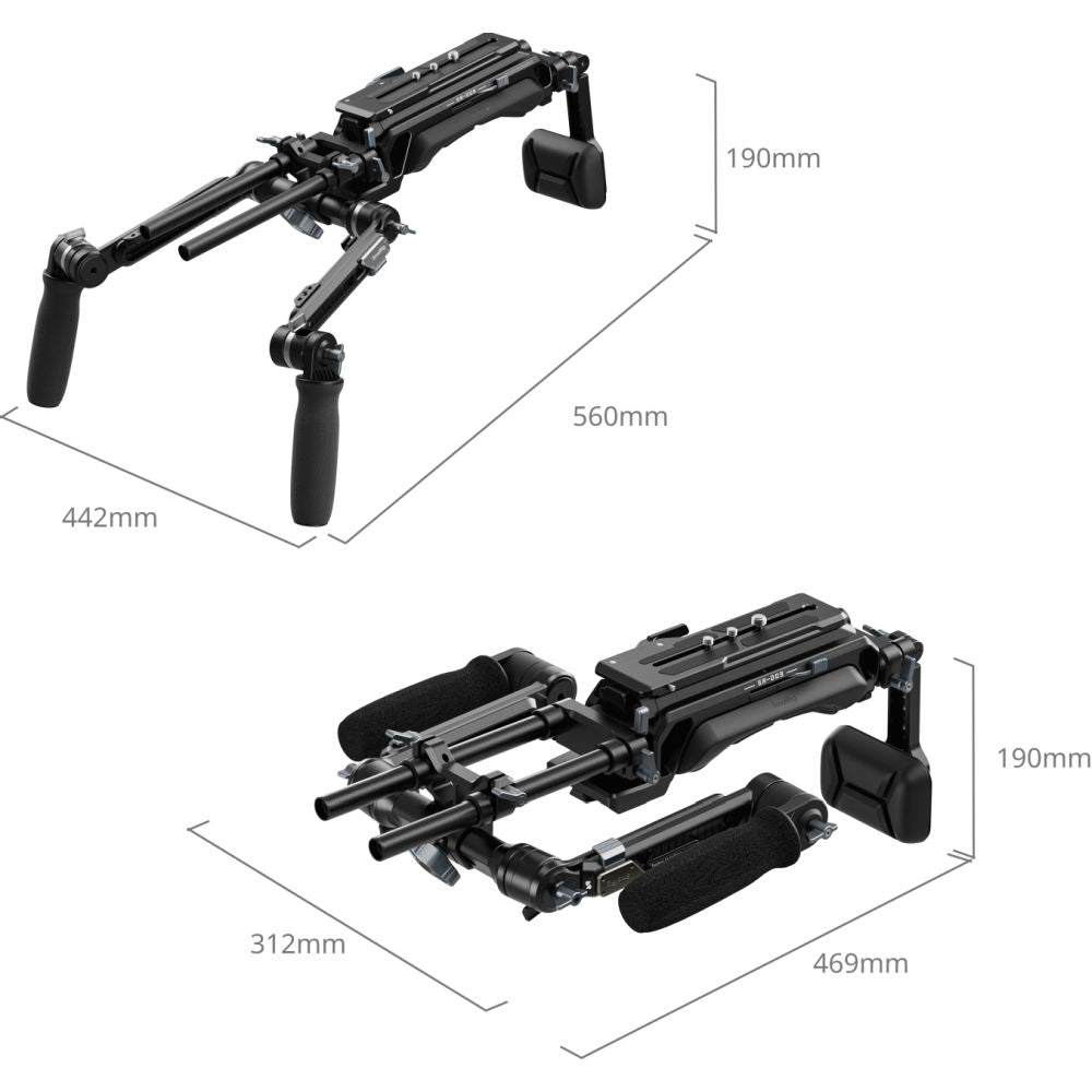 SmallRig 5199 "HawkLock" VCT-14 Schulterholster (SR009)