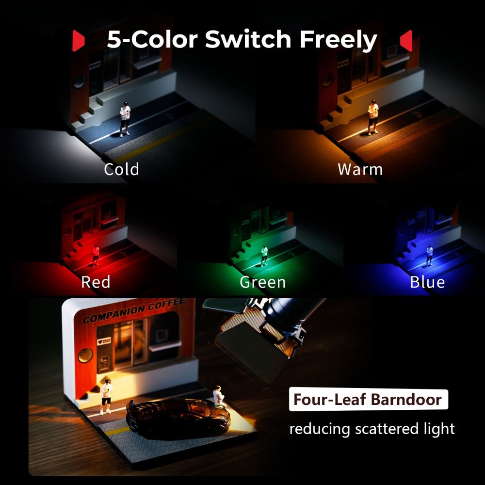 SmallRig 5796 RM 03 Macro Photography LED Video Light Kit (2-Pack)