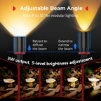 SmallRig 5796 RM 03 Macro Photography LED Video Light Kit (2-Pack)