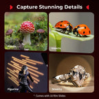 SmallRig 5796 RM 03 Macro Photography LED Video Light Kit (2-Pack)