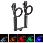 SmallRig 5796 RM 03 Macro Photography LED Video Light Kit (2-Pack)