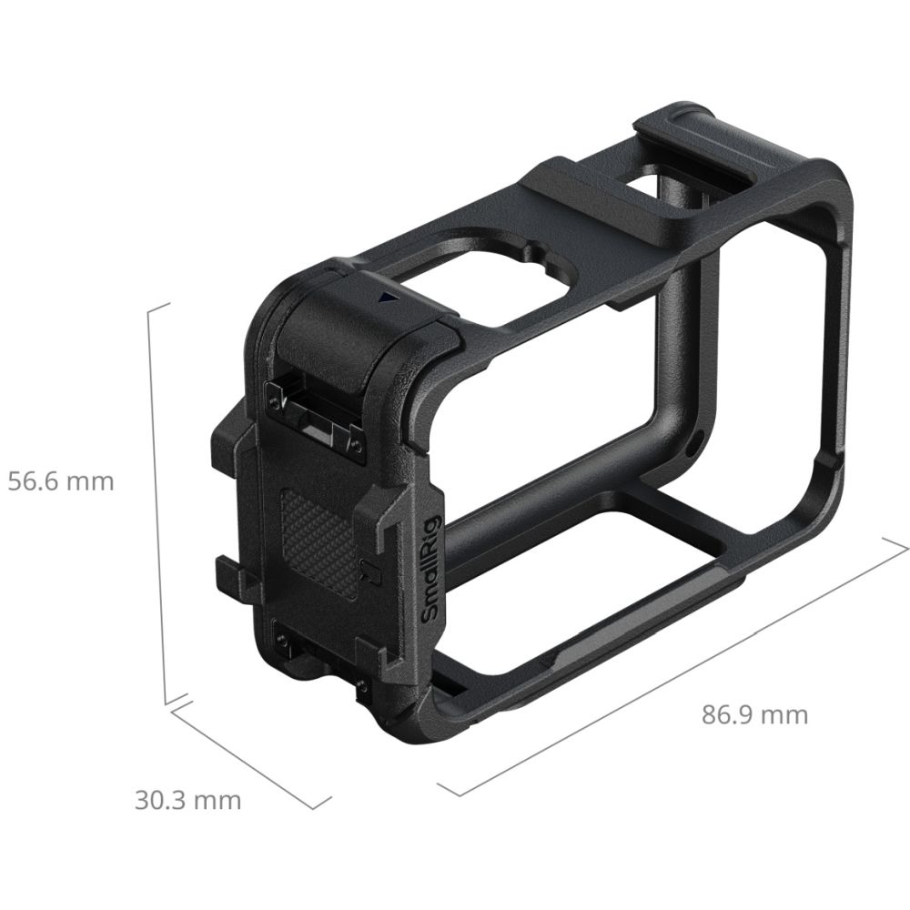 SmallRig 5886 Cage für DJI Osmo Action 6 (Basisversion)
