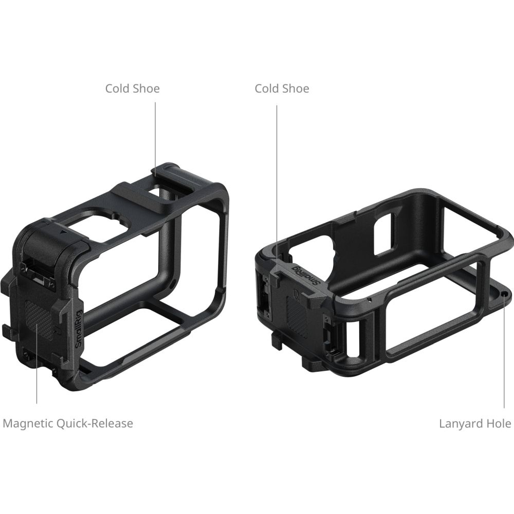 SmallRig 5886 Cage für DJI Osmo Action 6 (Basisversion)