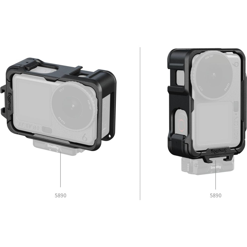 SmallRig 5886 Cage für DJI Osmo Action 6 (Basisversion)