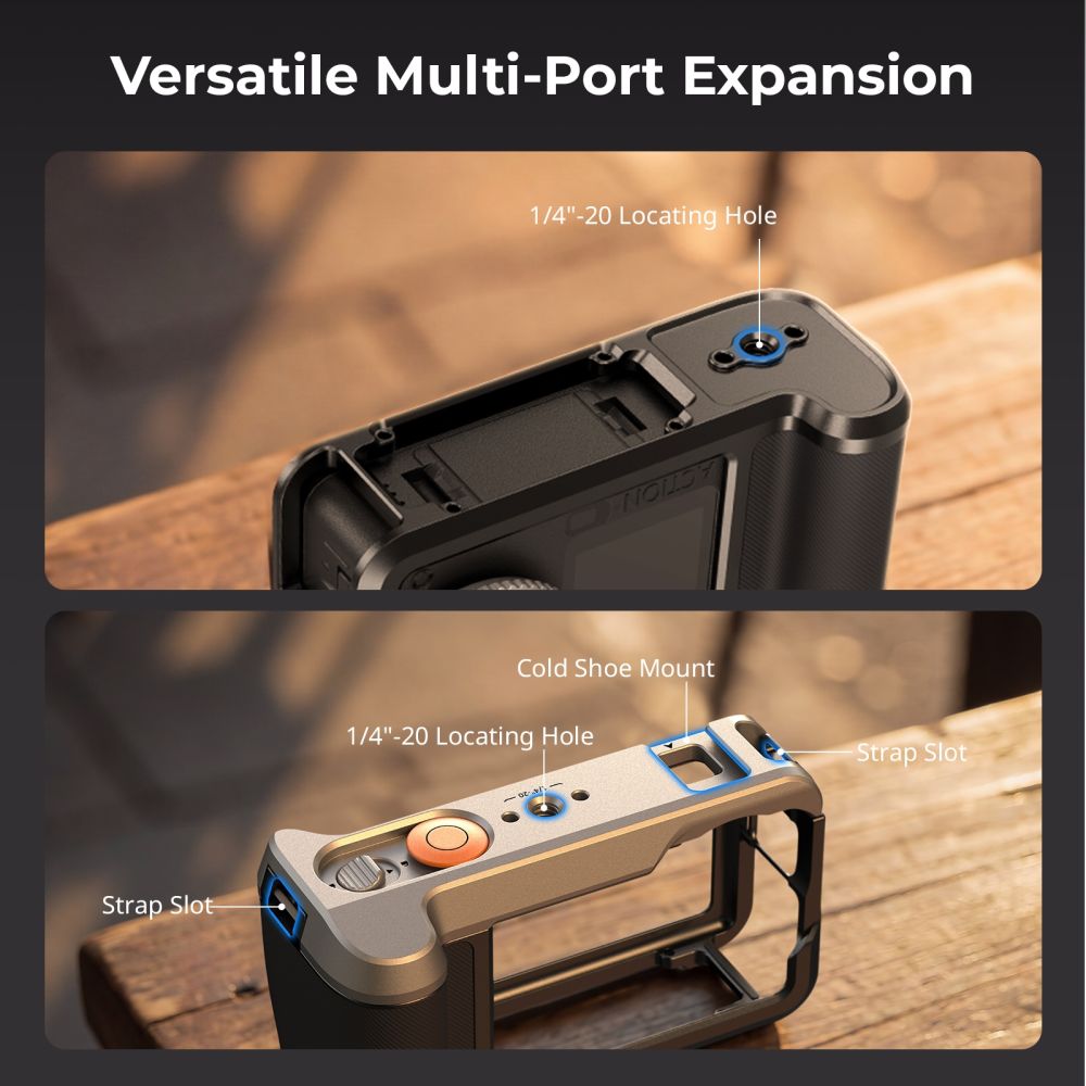 SmallRig 5891 Cage Kit für DJI Osmo Action 6
