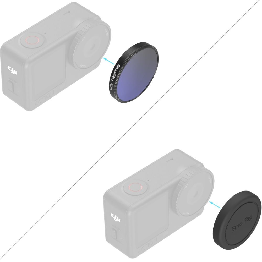 SmallRig 5967 Filterkit für DJI Osmo Action 6