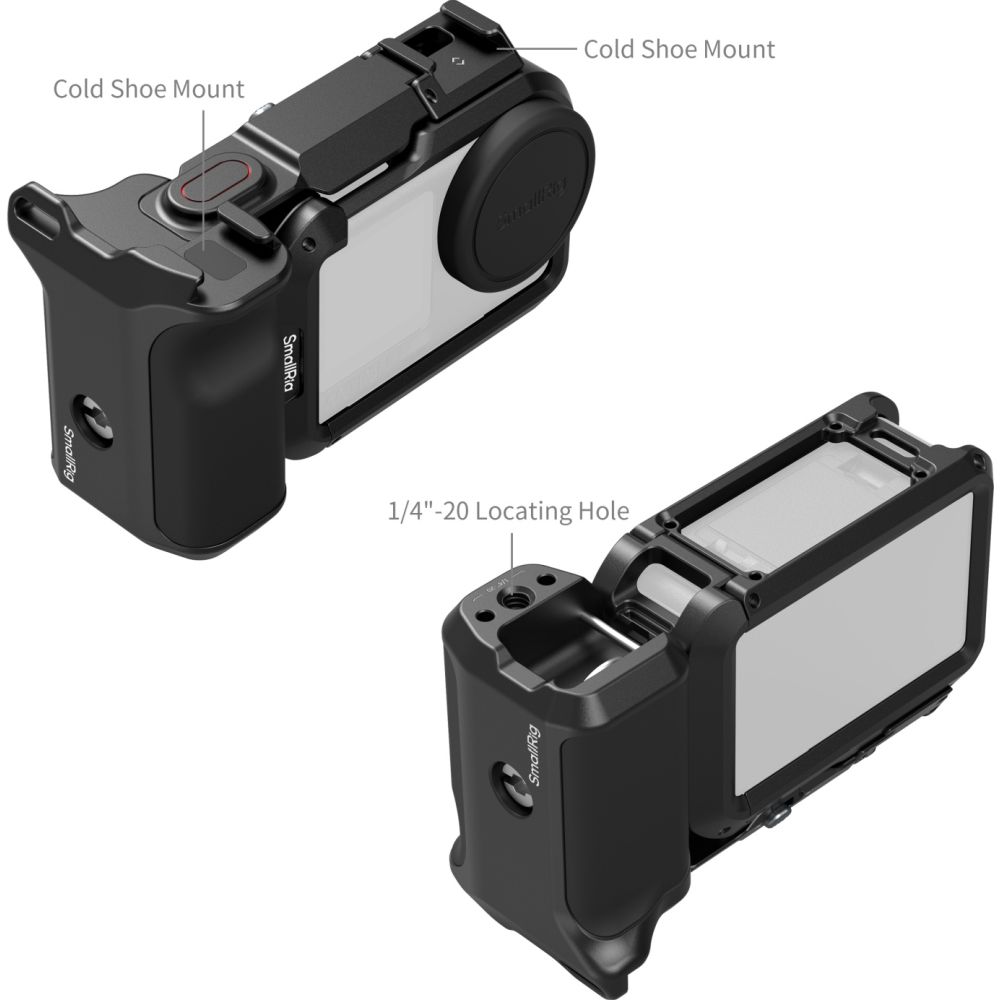 SmallRig 6037 Cage Kit für DJI Osmo Action 6