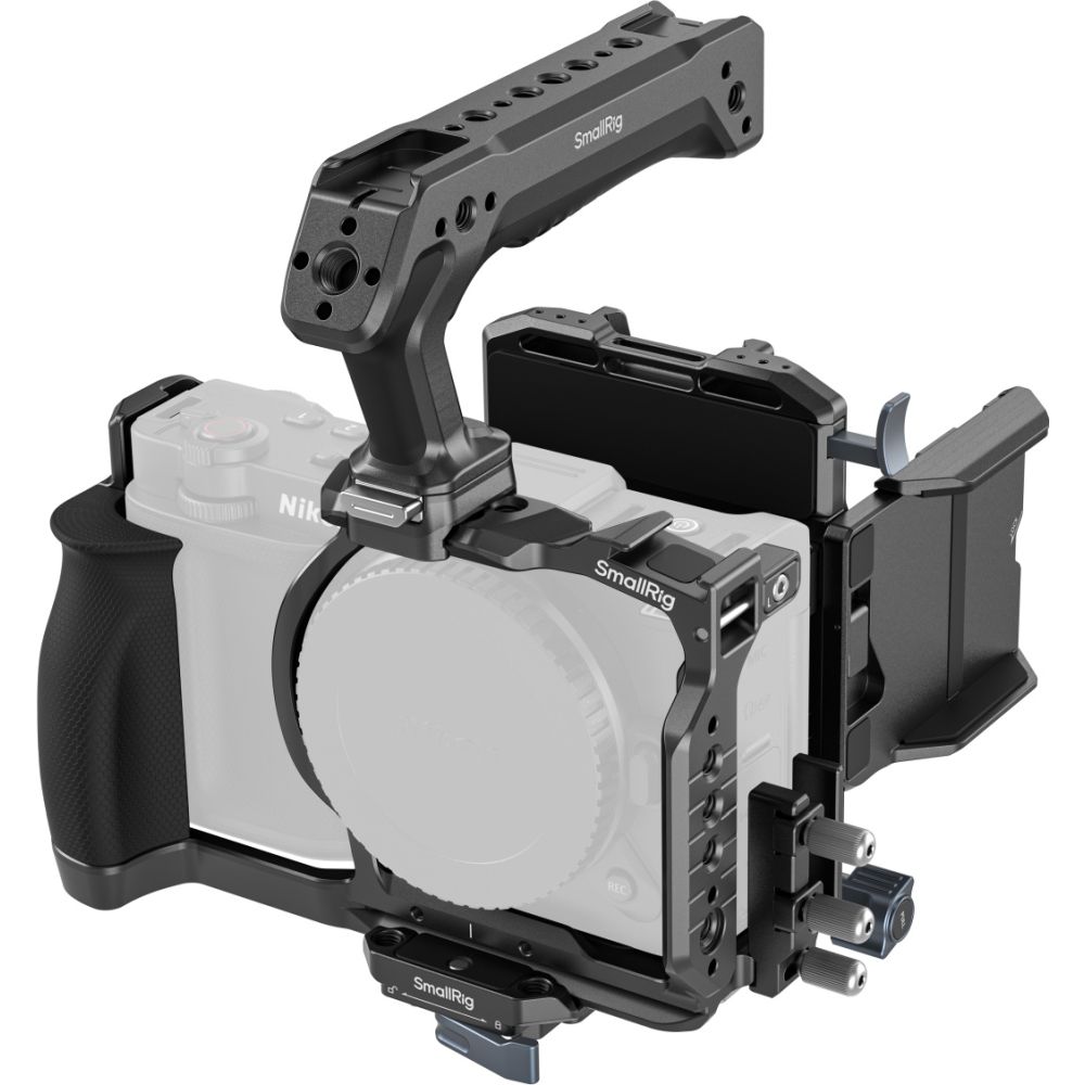 SmallRig 6113 "HawkLock" Quick Release Cage Kit for Nikon ZR