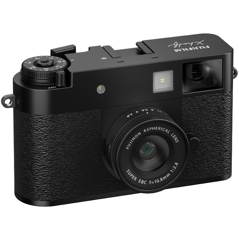 Fujifilm X Half Schwarz + INSTAX Link WIDE Mocha Gray