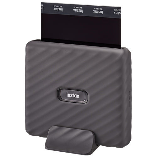 Fujifilm X Half Silber + INSTAX Link WIDE Mocha Gray