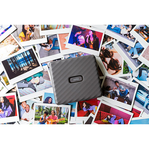 Fujifilm X Half Silber + INSTAX Link WIDE Mocha Gray