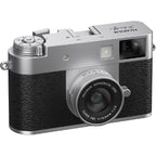 Fujifilm X Half Silber + INSTAX Link WIDE Mocha Gray