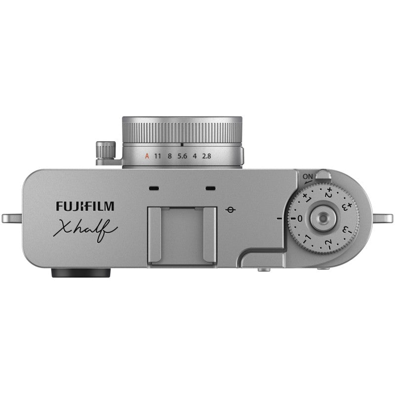 Fujifilm X Half Silber + INSTAX Link WIDE Mocha Gray