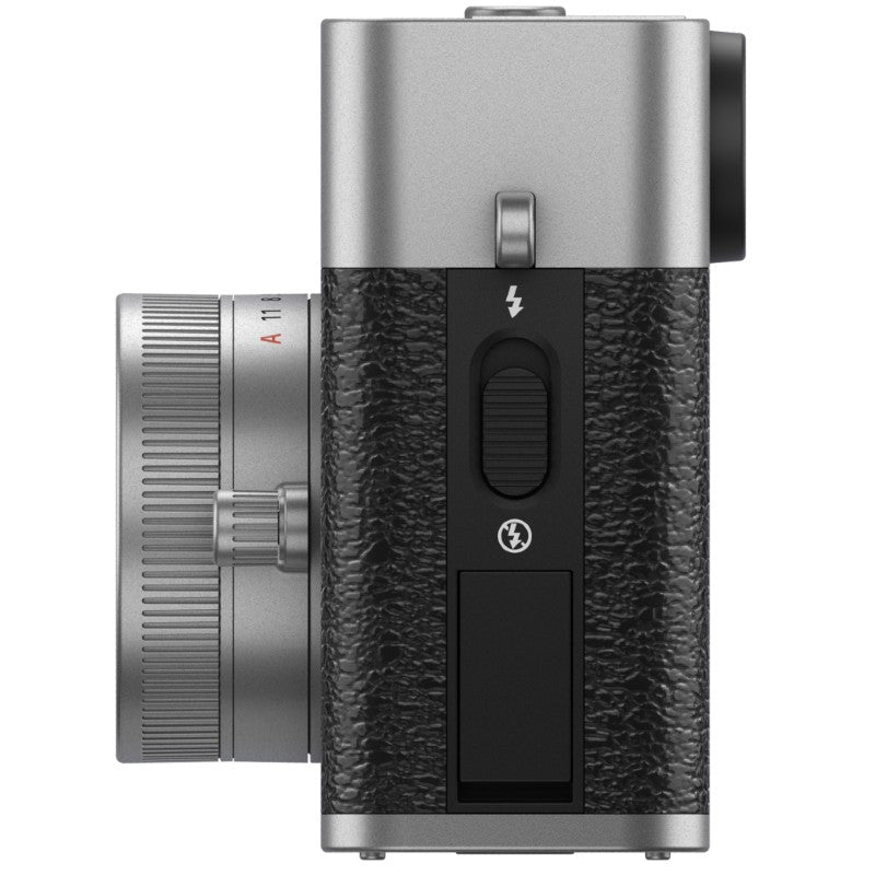 Fujifilm X Half Silber + INSTAX Link WIDE Mocha Gray