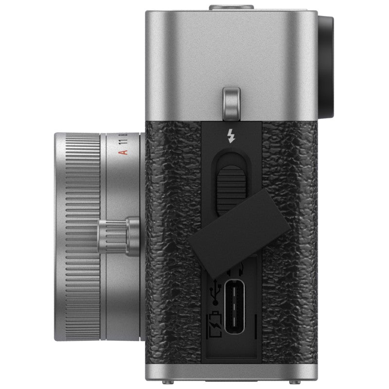 Fujifilm X Half Silber + INSTAX Link WIDE Mocha Gray