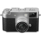 Fujifilm X Half Silber + INSTAX Link WIDE Mocha Gray