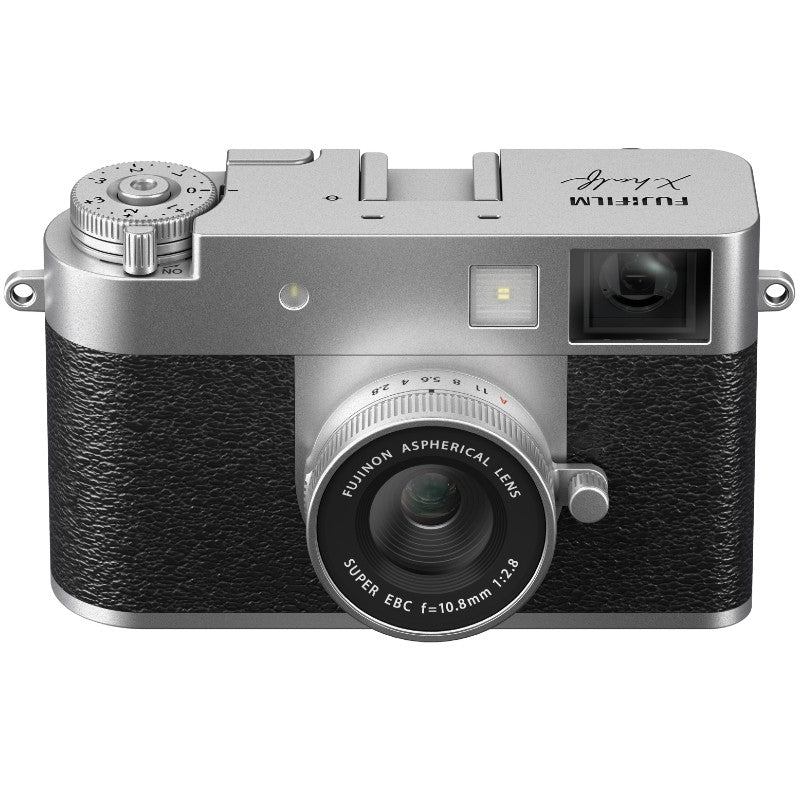 Fujifilm X Half Silber + INSTAX Link WIDE Mocha Gray