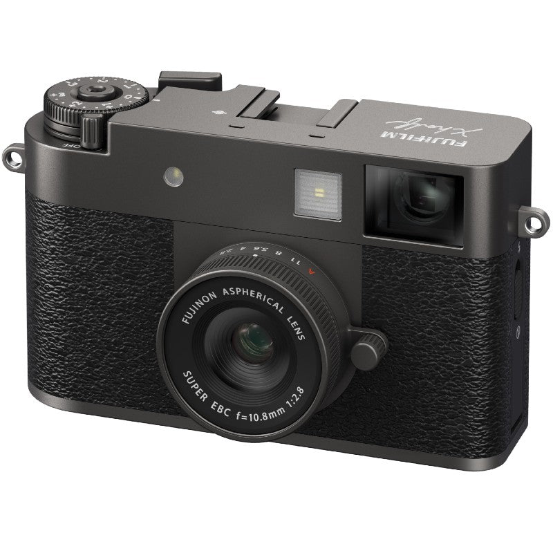 Fujifilm X Half Charcoal Silber + INSTAX Link WIDE Mocha Gray