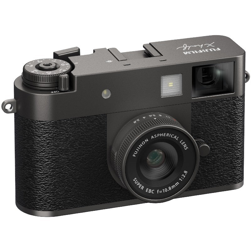 Fujifilm X Half Charcoal Silber + INSTAX Link WIDE Mocha Gray