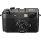 Fujifilm X Half Charcoal Silber + INSTAX Link WIDE Mocha Gray