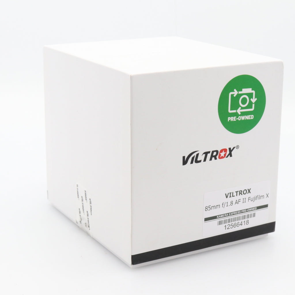 Viltrox 85mm f/1.8 AF II Fujifilm X gebraucht