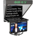 Fortinge ROBO 21-SDI 21-Zoll-Studio-Teleprompter mit SDI-Ein-/Ausgang für PTZ-Kameras