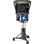Fortinge ROBO 21-SDI 21-Zoll-Studio-Teleprompter mit SDI-Ein-/Ausgang für PTZ-Kameras