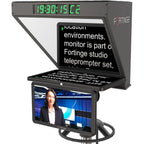 Fortinge ROBO 24-SDI 24-Zoll-Studio-Teleprompter mit SDI-Ein-/Ausgang für PTZ-Kameras