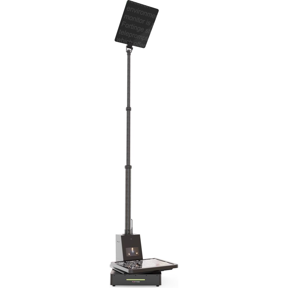 Fortinge MOBO 15-HB-SDI 15-Zoll-Teleprompter mit hoher Helligkeit, zwei Motoren, SDI-Ein- und -Ausgang