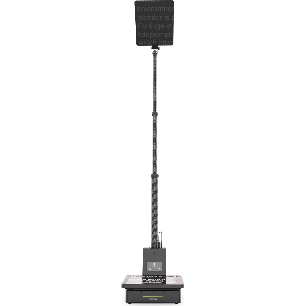 Fortinge MOBO 15-HB-SDI 15-Zoll-Teleprompter mit hoher Helligkeit, zwei Motoren, SDI-Ein- und -Ausgang