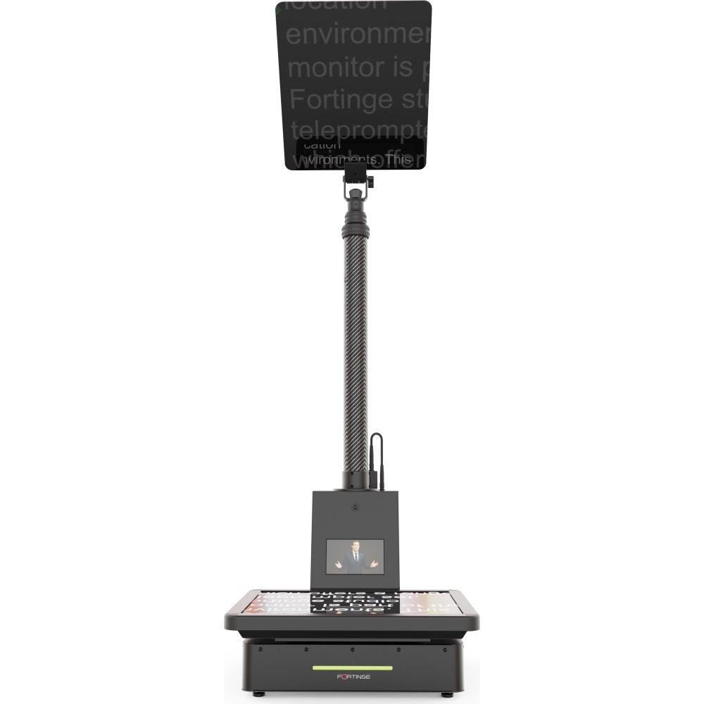 Fortinge MOBO 15-HB-SDI 15-Zoll-Teleprompter mit hoher Helligkeit, zwei Motoren, SDI-Ein- und -Ausgang