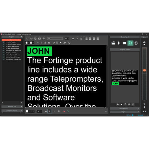 Fortinge ForPrompt Xpress auf Studio Upgrade