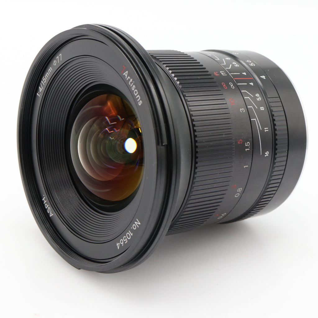 7artisans 15mm f/4 Nikon Z gebraucht