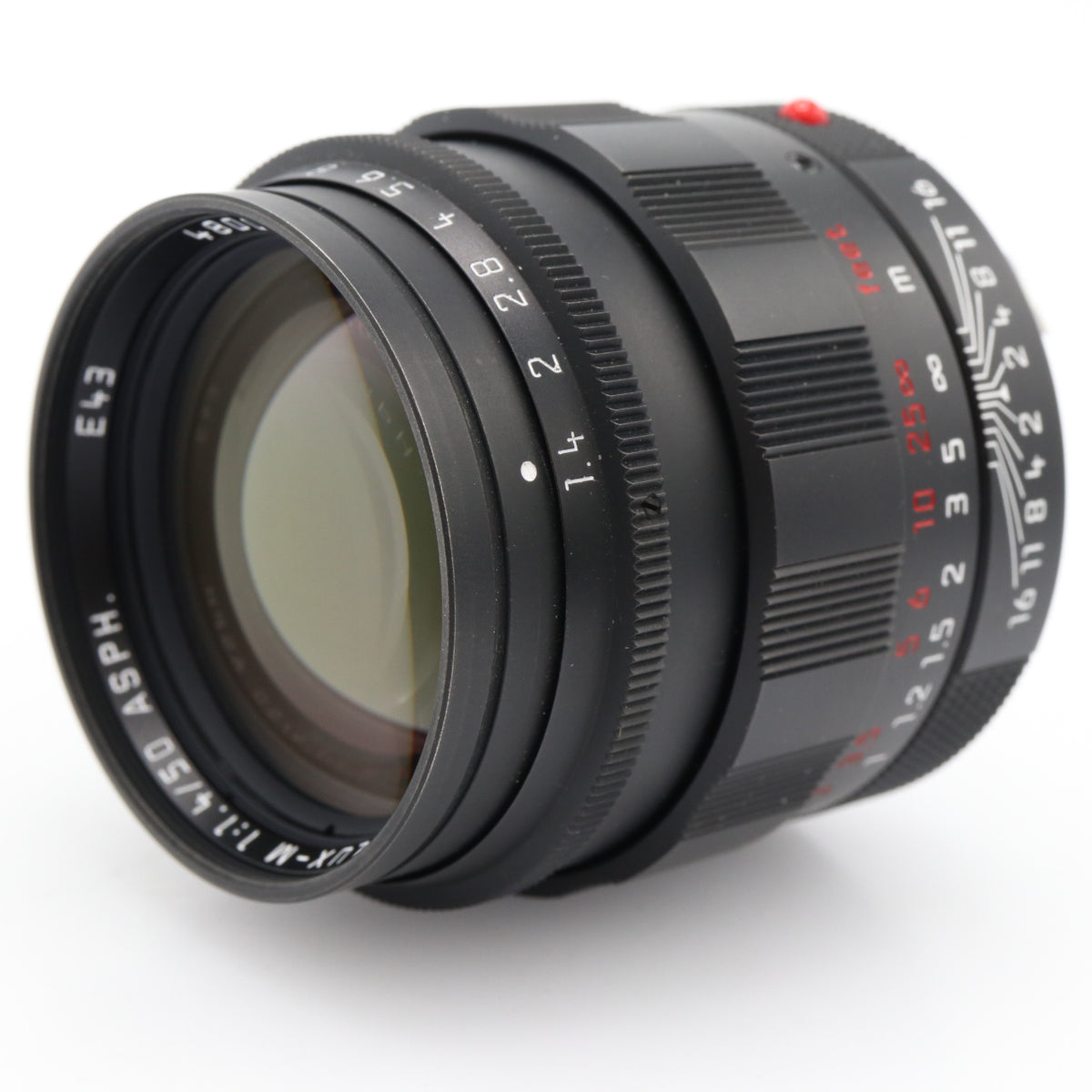 Leica 11688 Summilux-M 50mm f/1.4 ASPH. schwarz gebraucht