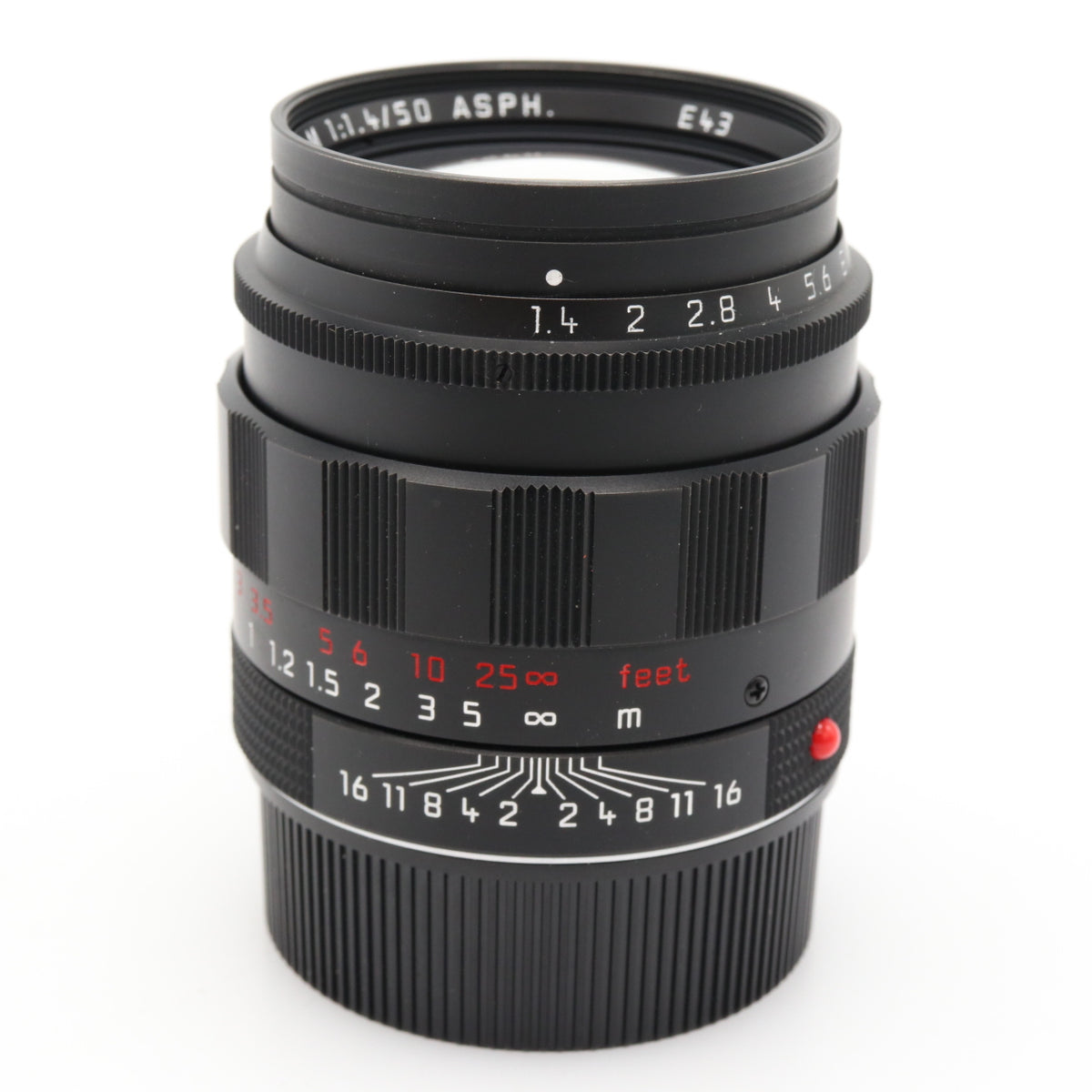 Leica 11688 Summilux-M 50mm f/1.4 ASPH. schwarz gebraucht