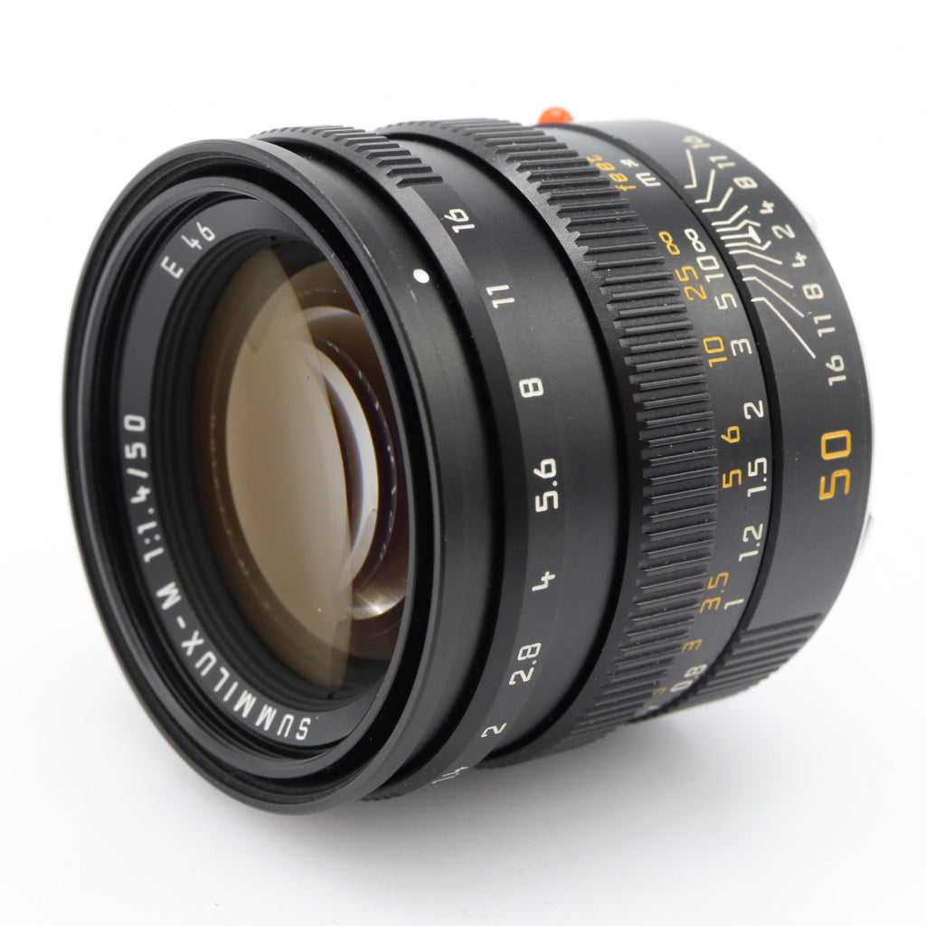 Leica 11868 Summilux-M 50mm F/1.4 used