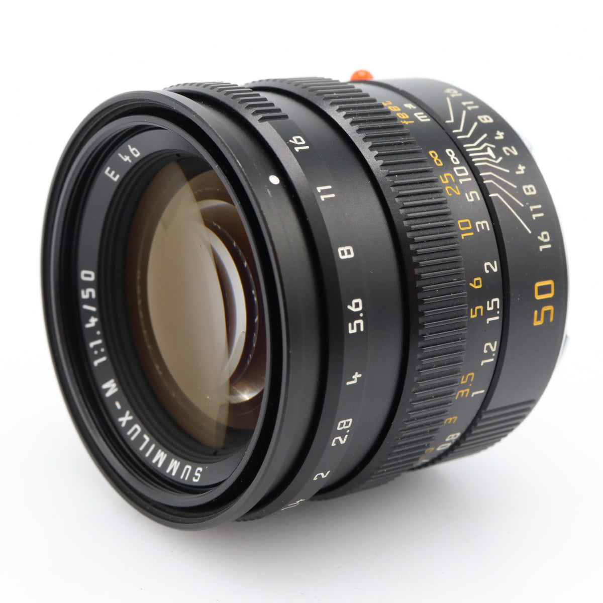 Leica 11868 Summilux-M 50mm F/1.4 used