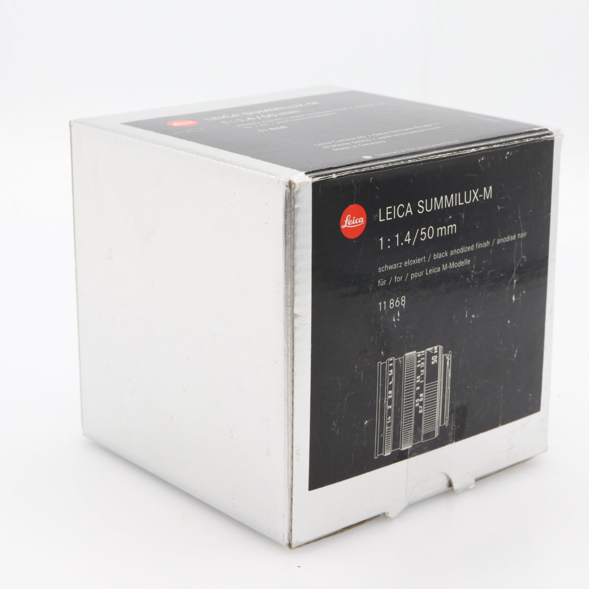 Leica 11868 Summilux-M 50mm F/1.4 used