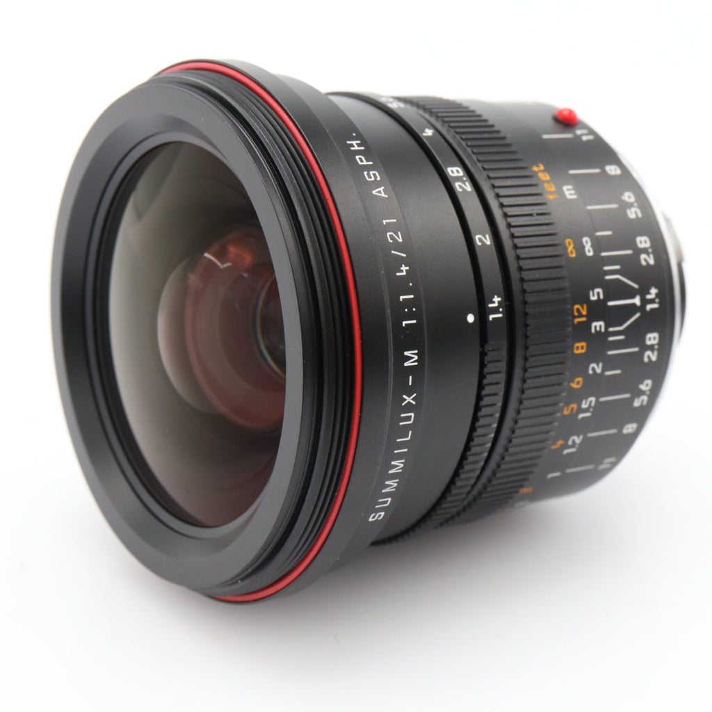 Leica 11647 Summilux-M 21mm F/1.4 ASPH. used