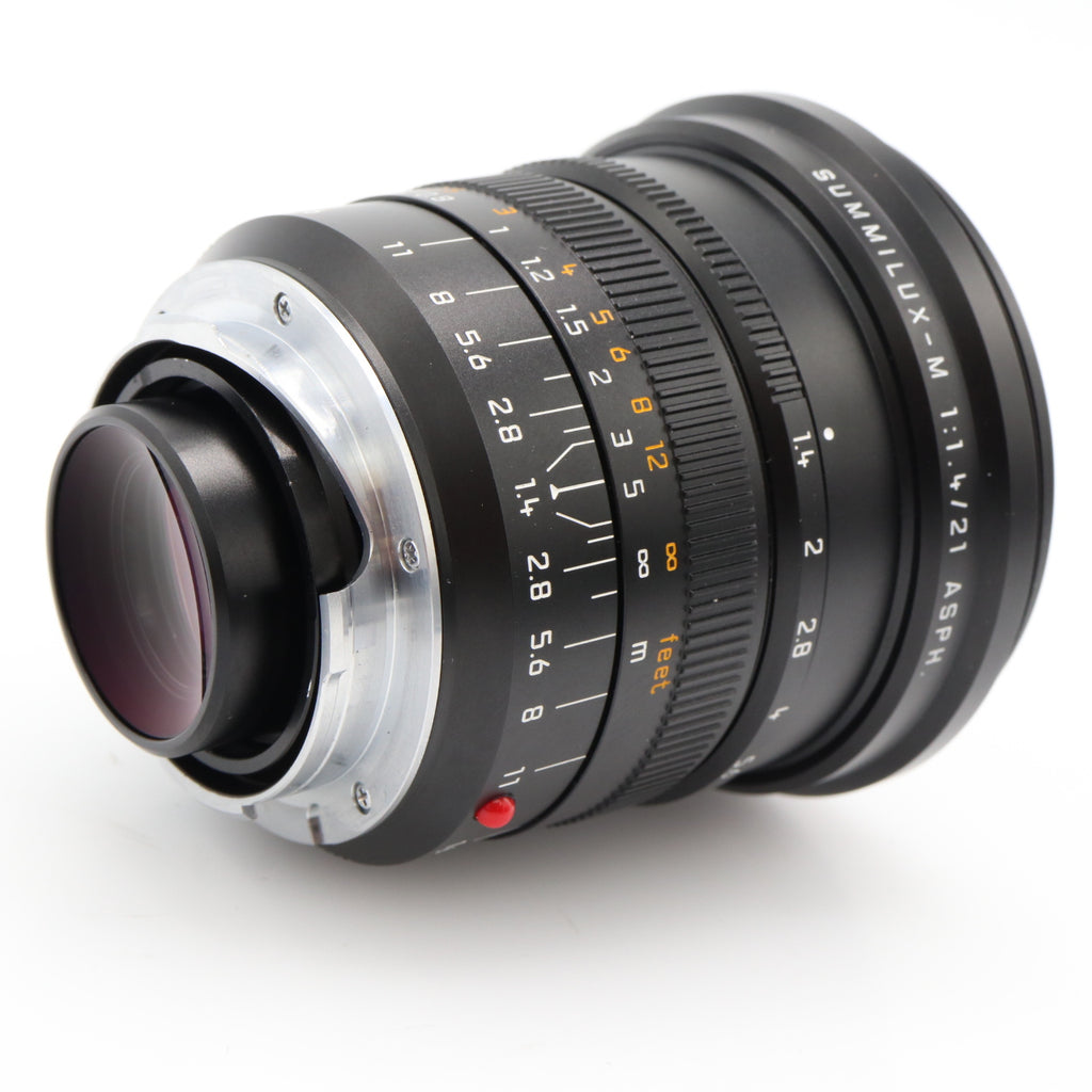 Leica 11647 Summilux-M 21mm F/1.4 ASPH. used